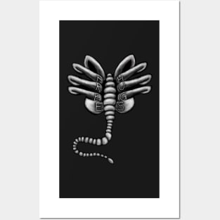 Free hugs! (Alien / Face Hugger) Posters and Art